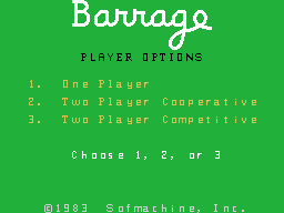 Barrage