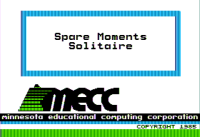 Spare Moments Solitaire