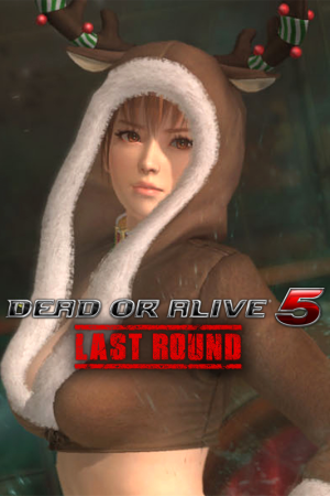 Dead or Alive 5: Last Round - Phase 4 Christmas Costume