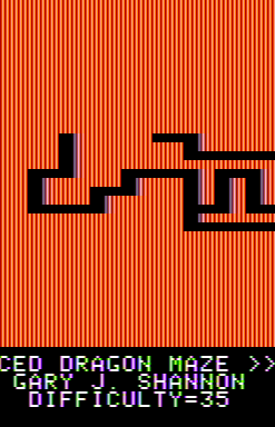 Advanced Dragon Maze