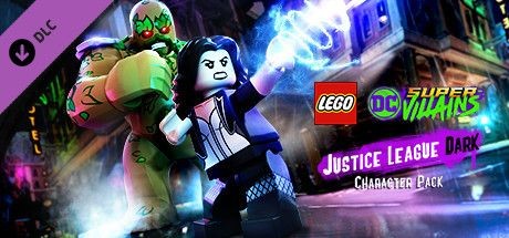 LEGO DC Super-Villains: Justice League Dark Character Pack