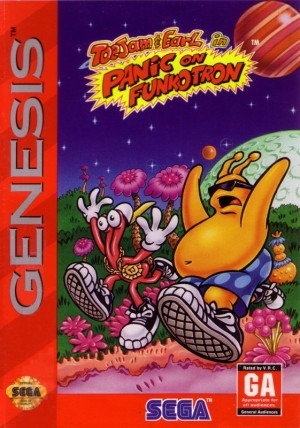 ToeJam & Earl in Panic on Funkotron