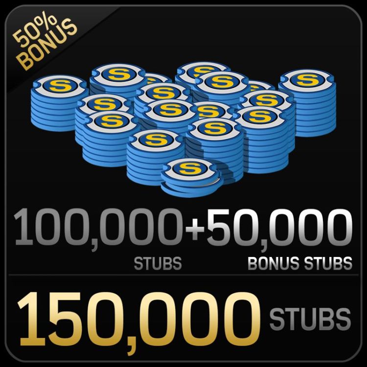 MLB The Show 16: 150,000 Stubs