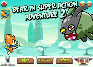 Bear in Super Action Adventure 2