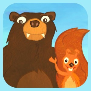 Squirrel & Bär