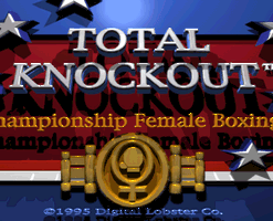 Total Knockout: Championship Female Boxing!