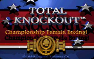 Total Knockout: Championship Female Boxing!