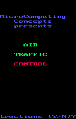 Air Traffic Control