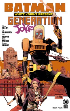 Batman: White Knight Presents - Generation Joker (Vol.1) #4