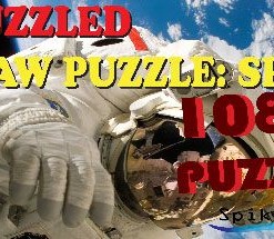 Bepuzzled Jigsaw Puzzle: Space