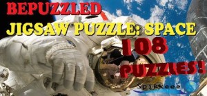 Bepuzzled Jigsaw Puzzle: Space