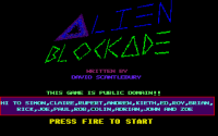 Alien Blockade