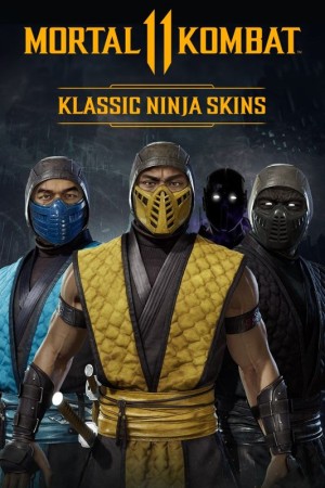 Mortal Kombat 11: Klassic Ninja Skins