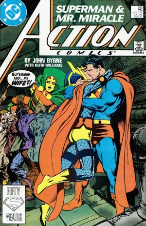 Action Comics (Vol.1) #593