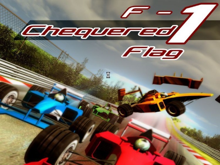 F-1 Chequered Flag
