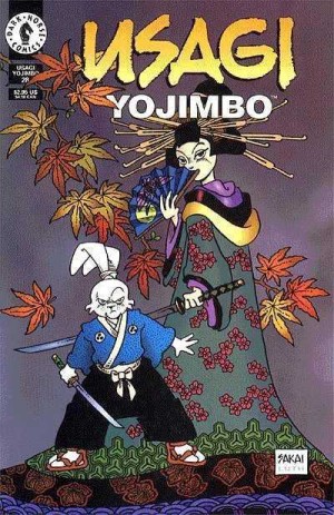 Usagi Yojimbo (1996) #28