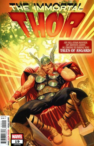 The Immortal Thor (Vol.1) #19