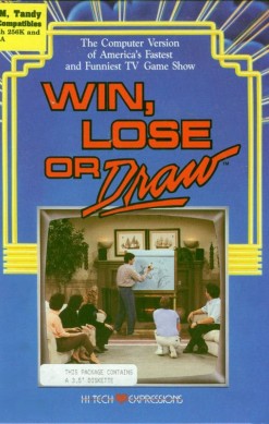 Win, Lose or Draw