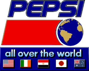 Pepsi: All Over the World