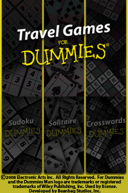 Travel Games For Dummies