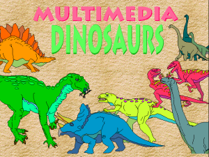 Multimedia Dinosaurs