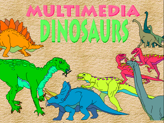 Multimedia Dinosaurs