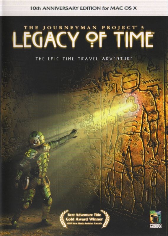 The Journeyman Project 3: Legacy of Time - 10th Anniversary Edition for Mac OS X