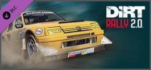 DiRT Rally 2.0: Peugeot 205 T16 Rallycross