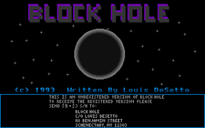 Block Hole