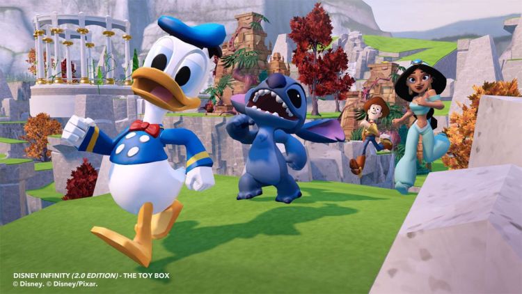 Disney Infinity: Edition 2.0 - Toy Box Starter Pack
