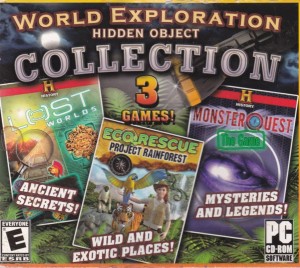 World Exploration Hidden Object Collection