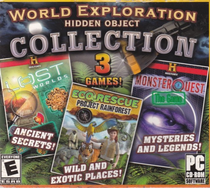 World Exploration Hidden Object Collection