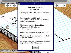 Animation Hangman