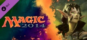 Magic 2014: Duels of the Planeswalkers - 'Sylvan Might' Foil Conversion