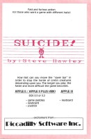 Suicide!