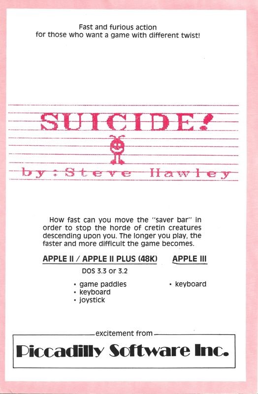 Suicide!