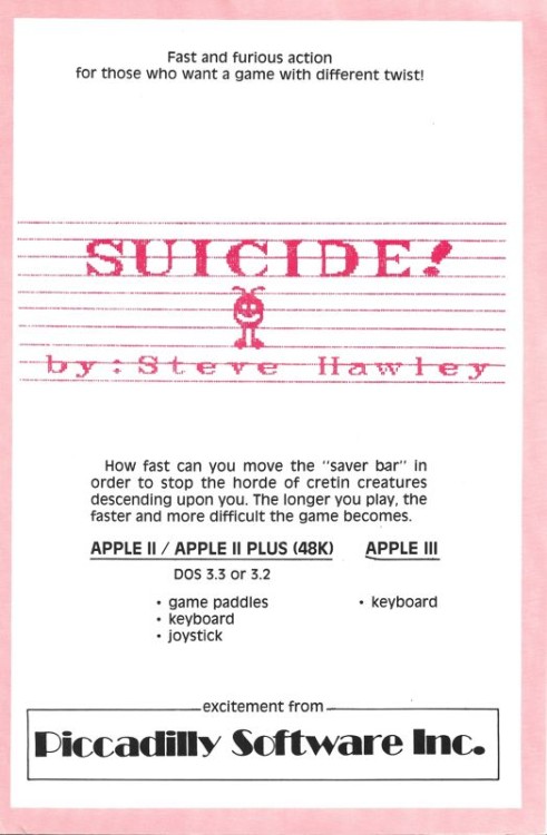Suicide!