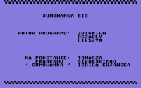 Sumowanka Bis