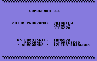 Sumowanka Bis