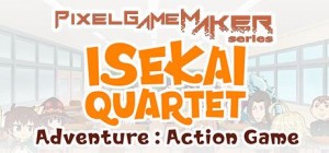 Pixel Game Maker Series: Isekai Quartet Adventure Action Game