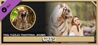 Pixel Puzzles Traditional Jigsaws: Cats
