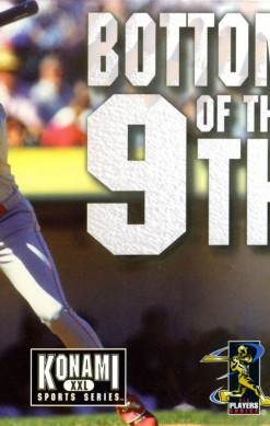 Bottom of the 9th