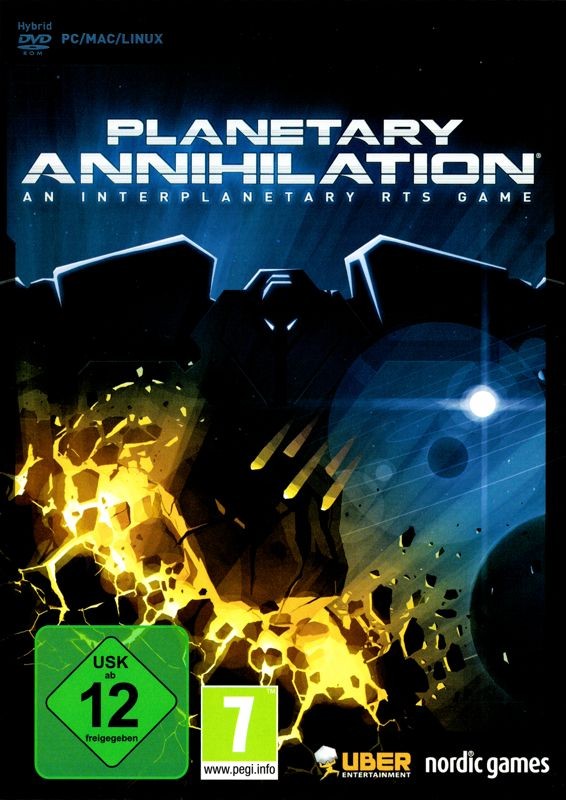 Planetary Annihilation