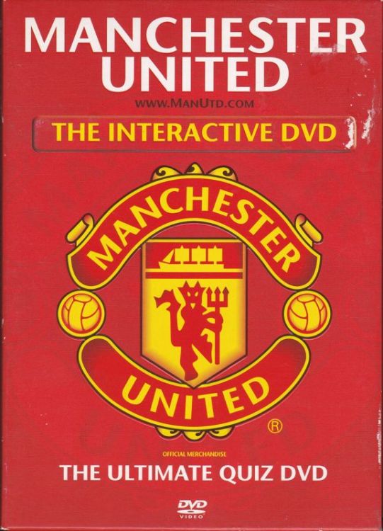Manchester United: The Interactive DVD