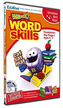 BRAINtastic! Word Skills Key Stage 1