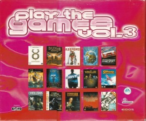 Play the Games Vol. 3