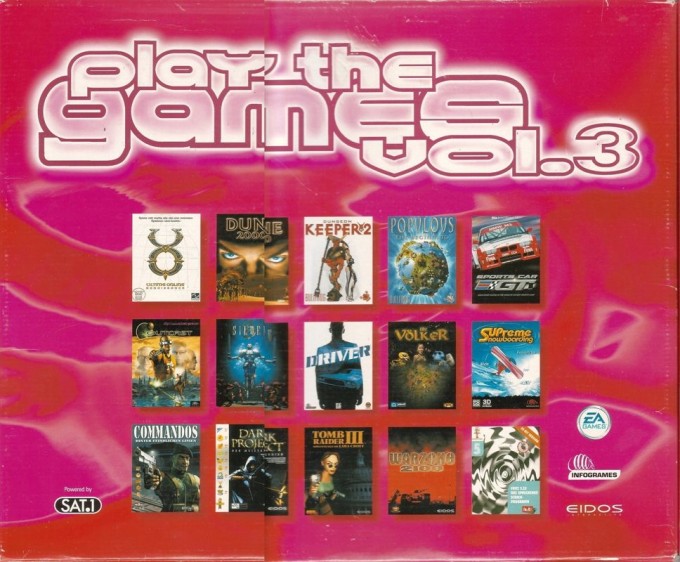 Play the Games Vol. 3