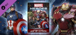 Marvel Heroes 2016: Avengers - Age of Ultron Pack