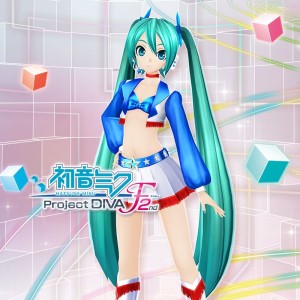 Hatsune Miku: Project DIVA F 2nd - Americana Costume Module