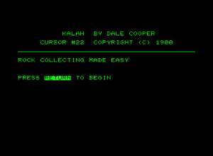 Kalah
